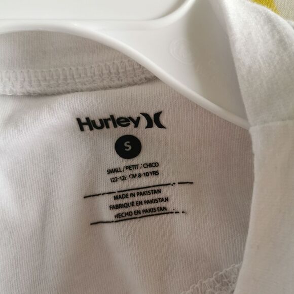 3/$20 Hurley t-shirt girls size S - Picture 4 of 4